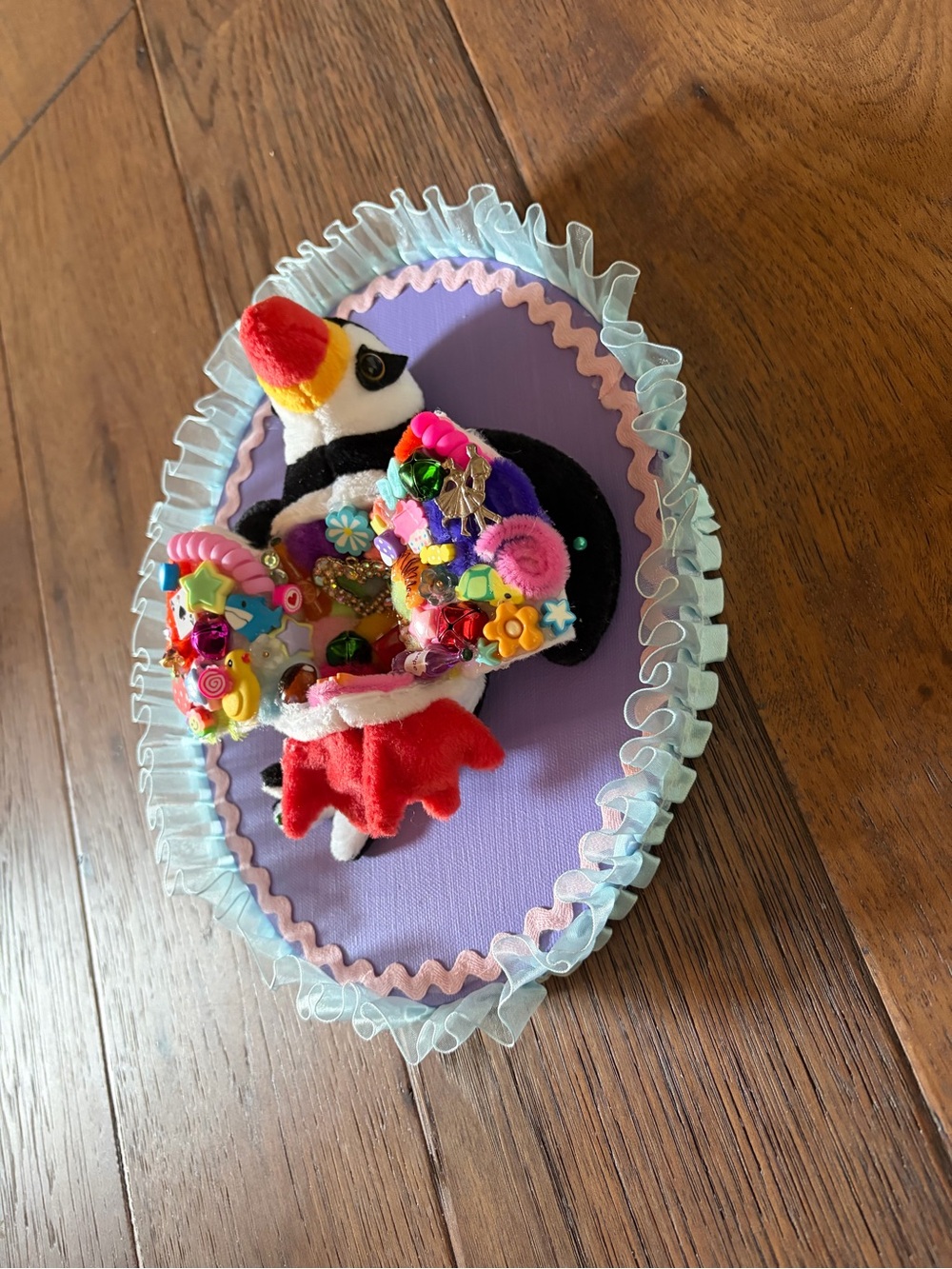 Puffin beanie baby taxidermy - Picture 2 of 2